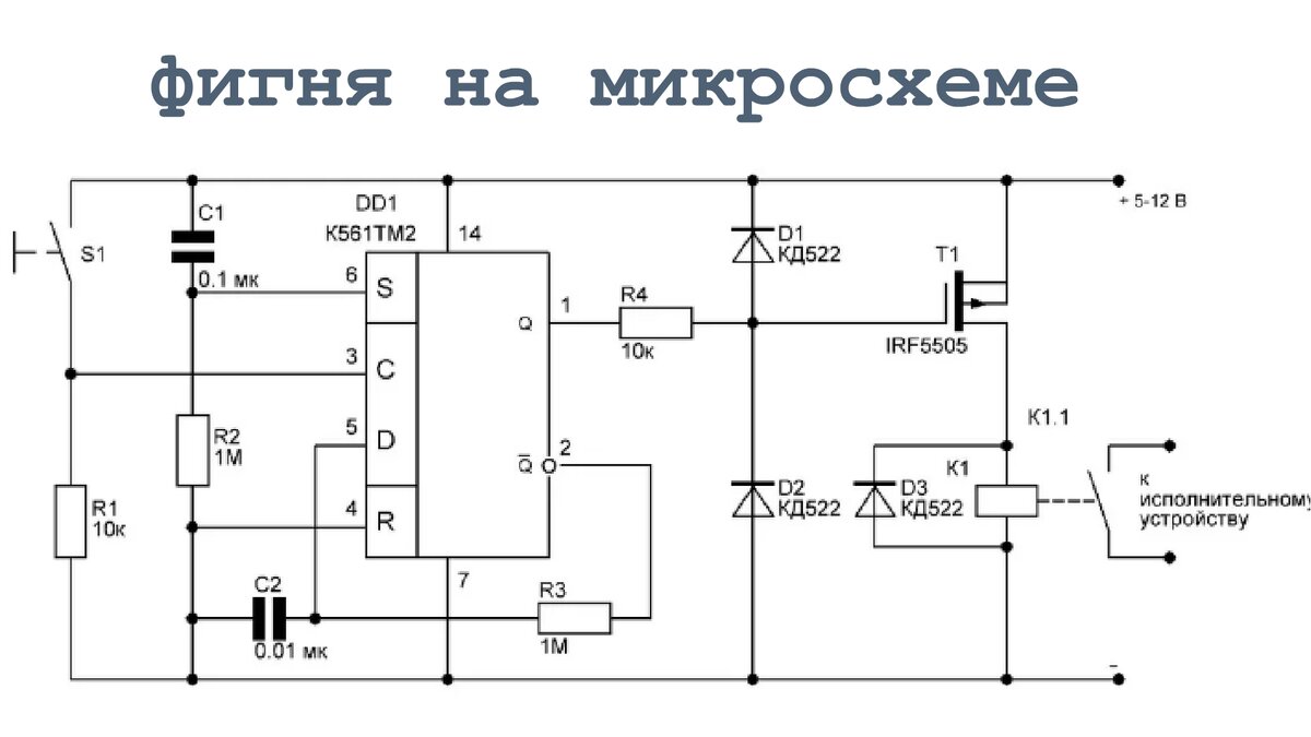 Как подключить импульсное реле