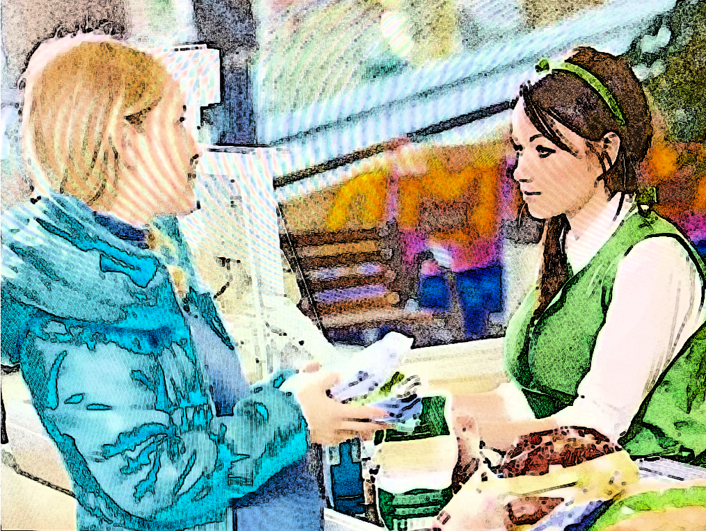 встреча через много лет