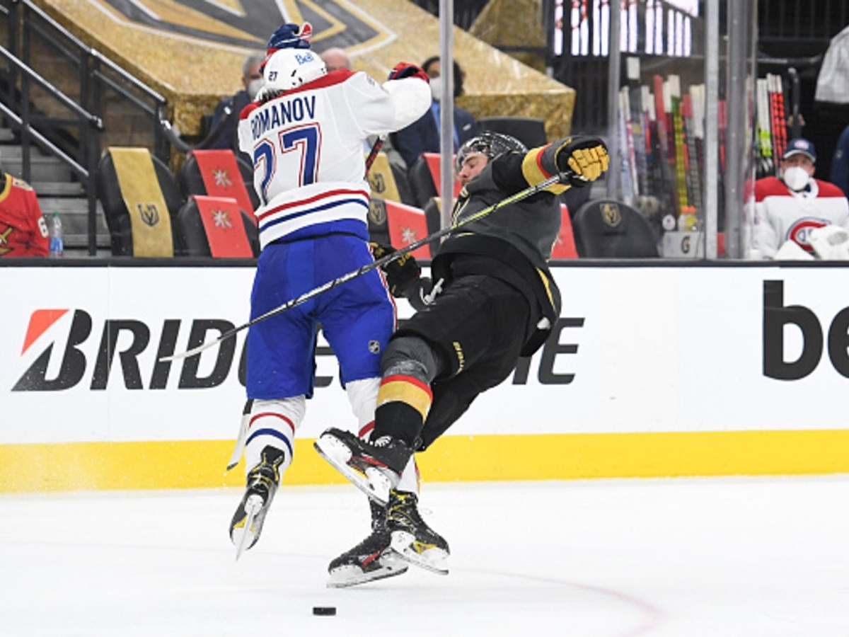 Вегас Голден Найтс - Монреаль 