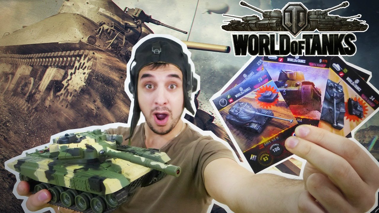 Папа Роб И World Of Tanks - Мобильное Приложение От Panini.