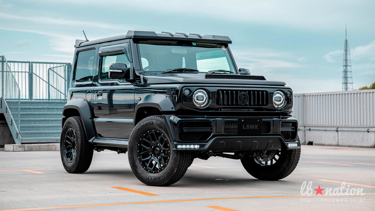 Suzuki Jimny 2018 Р“РµР»РёРє