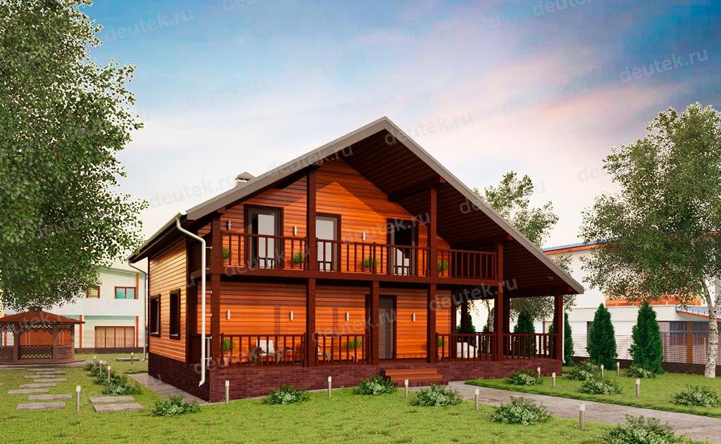 Проект дома DTW0031