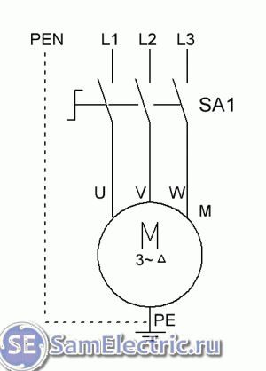 Электродвигатель YL90L-2, 1,5 кВт, об/мин В (Cu)