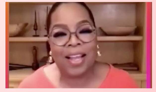 Опра дает комментарии Entertainment Tonight