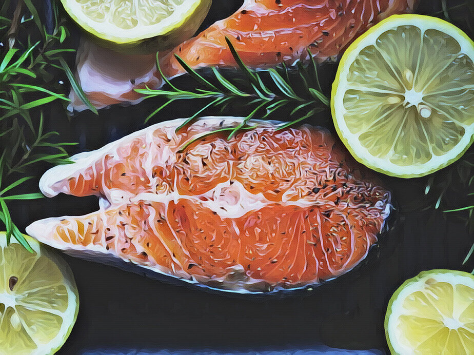 Морская рыба содержит очень полезные для организма жиры и аминокислоты.