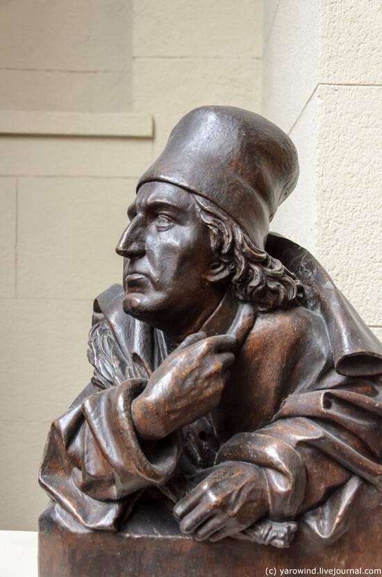 Москва, музей им. Пушкина, бюст Вергилия