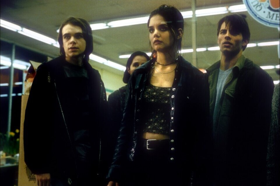 Кадр из фильма "Не..стойное поведение" (1998)