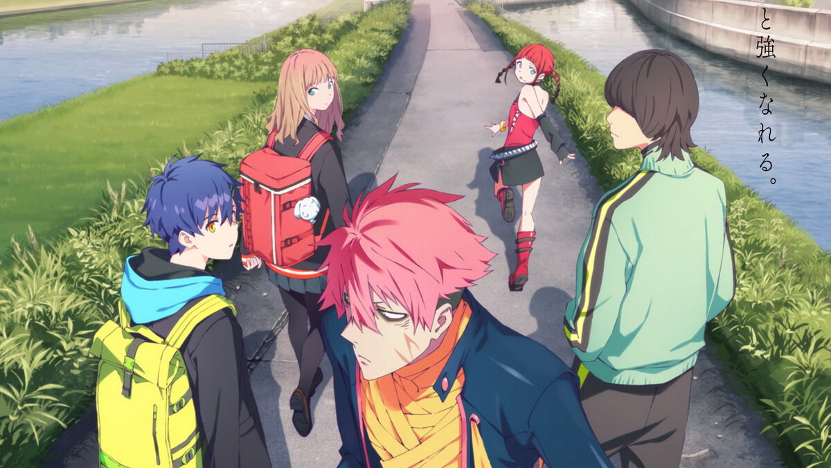 Одним прекрасным днём старшеклассник Ёмоги Асанака нашёл под мостом странного человека, который представился Гаумой. Видок незнакомца оставлял желать лучшего, да и бедняга прямо-таки умирал от голода, поэтому Ёмоги по доброте душевной решил помочь горемыке и отдал свой бутерброд. Гаума в свою очередь поблагодарил молодого человека за спасение от голодной смерти и рассказал, что является пользователем кайдзю. Слова незнакомца хоть и показались странными Ёмоги, но, не придав им никакого значения, он решил поскорее ретироваться. 
После необычного инцидента Ёмоги договаривается о встрече со своей одноклассницей Юмэ Минами, о которой по школе ходят странные слухи, но вновь натыкается на Гауму. В это же самое время в городе начал буйствовать огромный кайдзю. Череда этих событий сводит Ёмоги Асанаку, Гауму, Юмэ Минами и Коёми Яманаку, вышедшего просто посмотреть на кайдзю, вместе.

По воле случая вся четвёрка оказывается внутри огромного робота по имени Диназенон и решает дать бой разбушевавшемуся кайдзю.