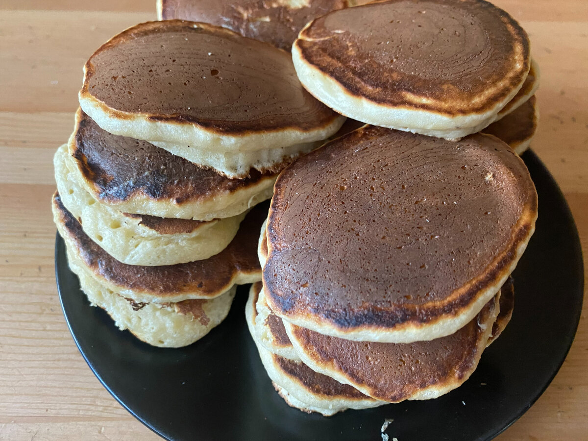 Панкейки из цельнозерновой муки