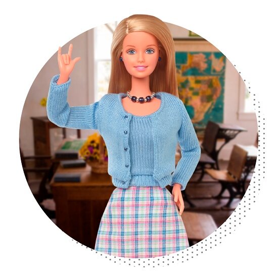 Фото с официального сайта Барби меттел