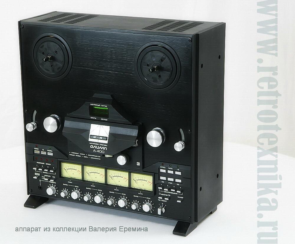 Олимп А-400 с разных ракурсов // retrotexnika.ru