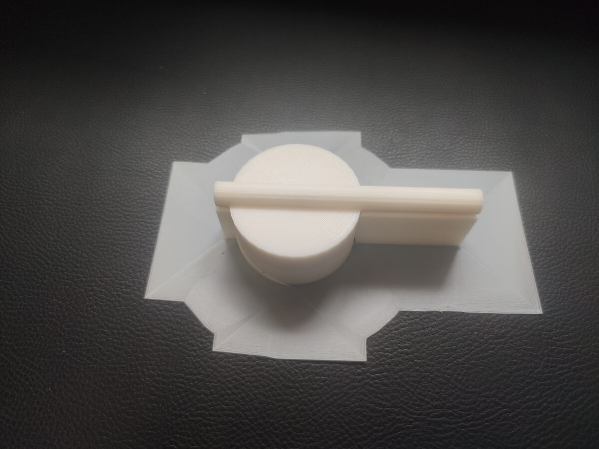 ручка с большоооой юбкой