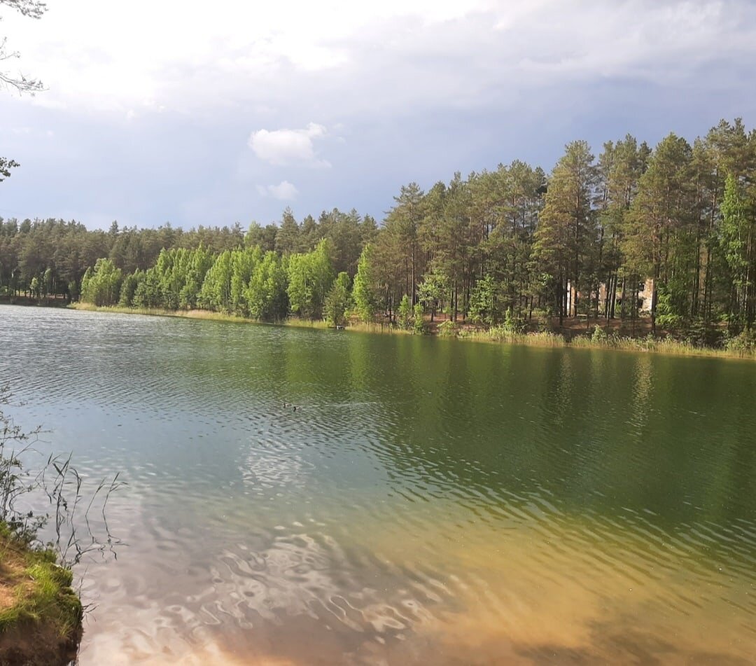 Фото Т.Назаровой Зелёное озеро