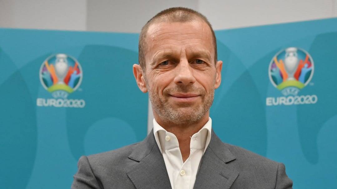 Президент УЕФА Александр Чеферин надеется внести изменения. Фото: ANDREAS SOLARO/Getty Images