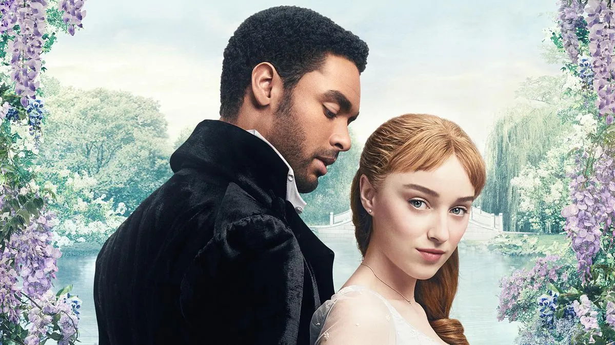 Постер сериала «Бриджертоны»