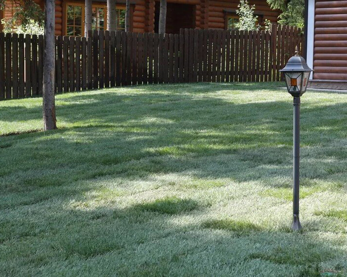 Работа команды Газонвил.