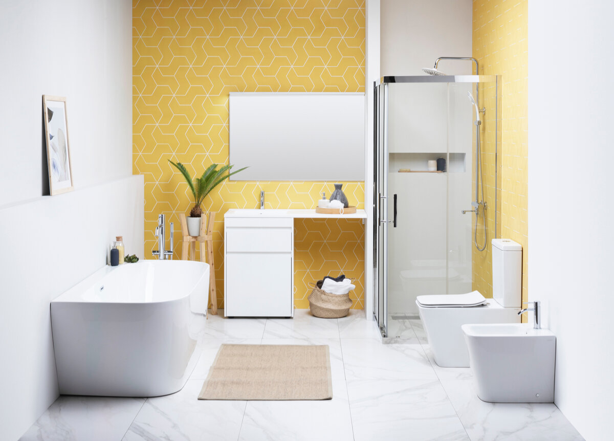 Большая ванная комната