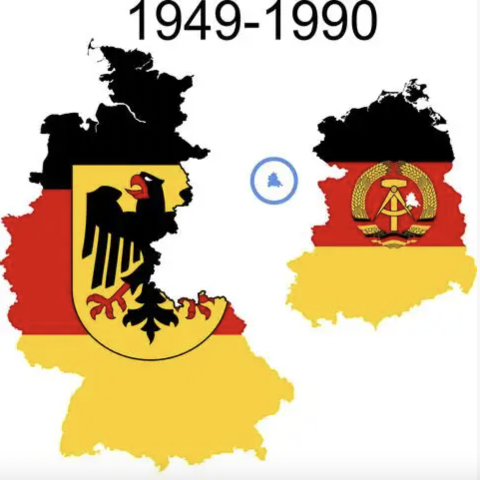 ФРГ и ГДР