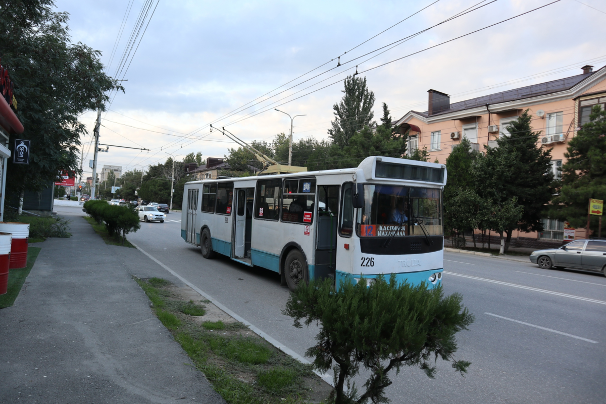 Самая новая междугородняя троллейбусная линия в России 