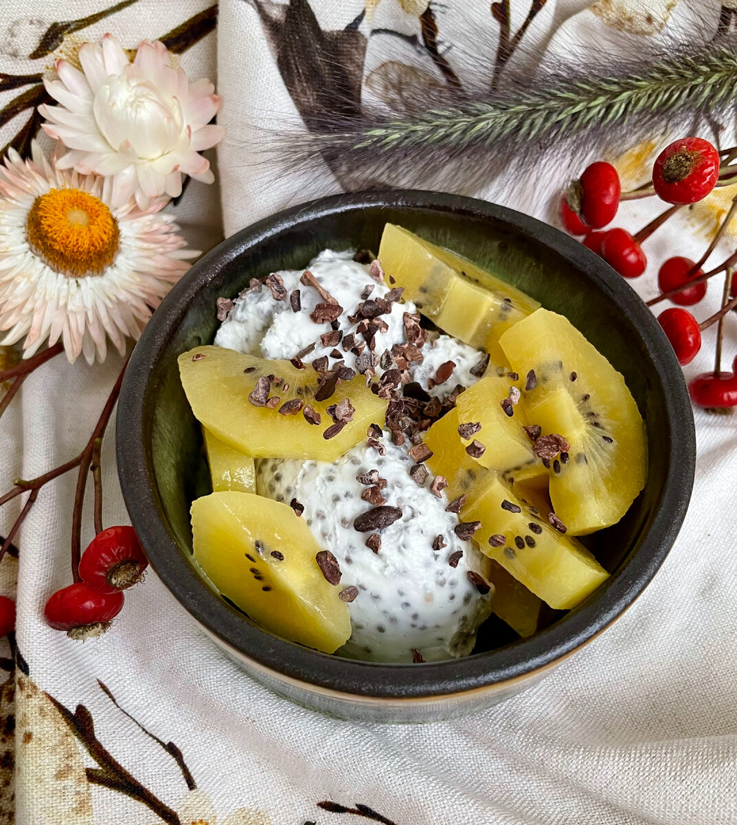 Замечательный антиэйдж-завтрак от Даши - по-моему, все понятно без рецепта.)