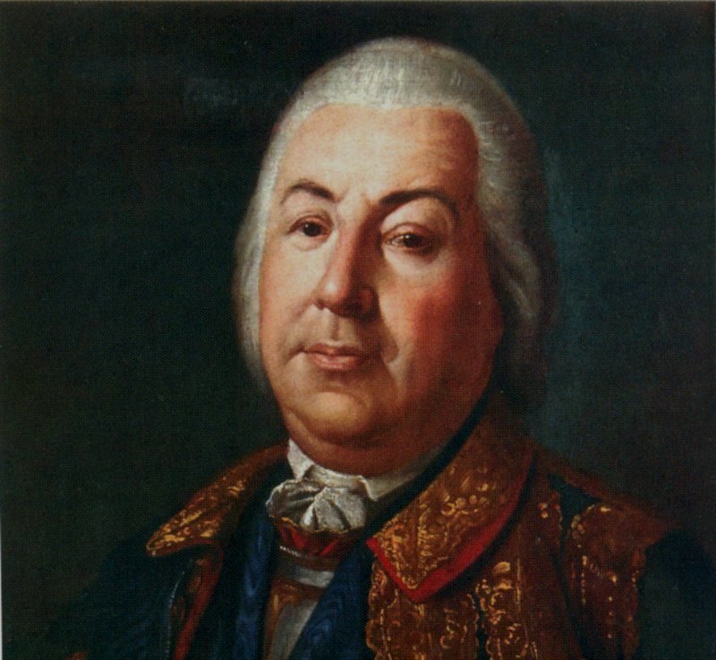  Московский градоначальник генерал П.С.Салтыков