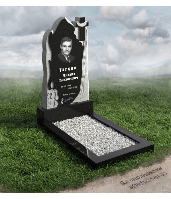 Фото с сайта https://re-me.moscow/granitnij-pamjatnik-g416.html