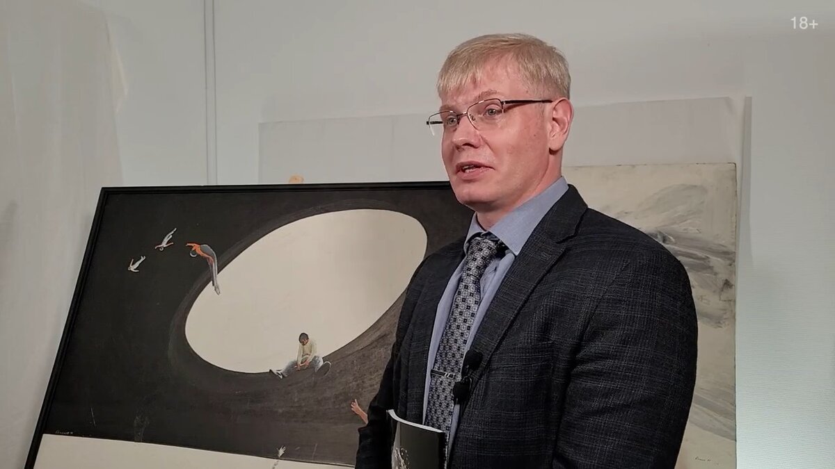 10. Пётр Беленок / Художники для инвестиционной коллекции