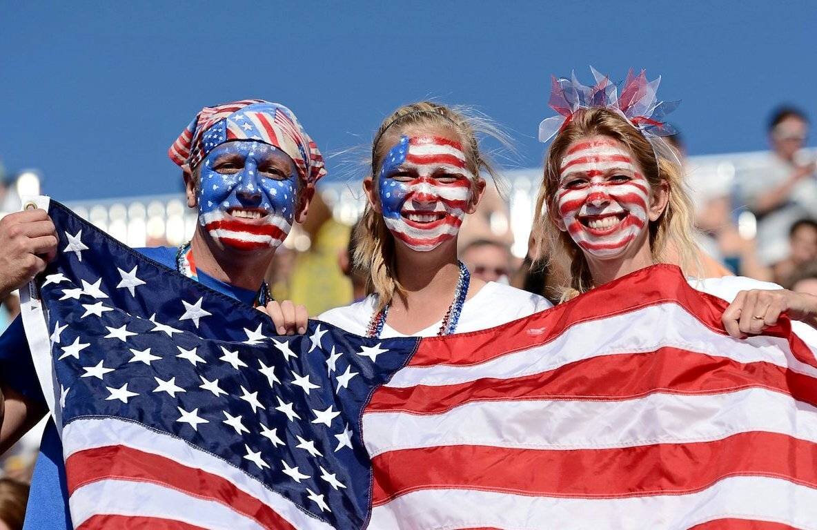 человек америка.