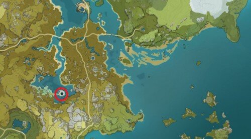 Чтобы попасть в подземелье Скрытый дворец Гуй Цзан в Genshin Impact, вам нужно будет решить небольшую головоломку в Озере Лухуа.