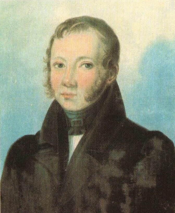 Портрет Евгения Оболенского. Источник: книга «Декабристы и Сибирь»