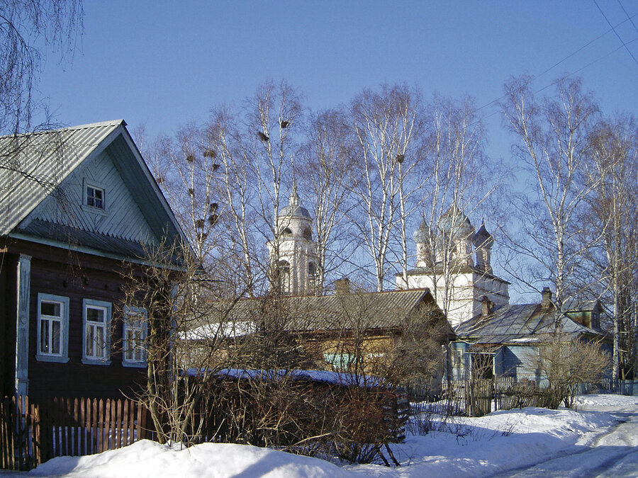 Весна в Спасском.