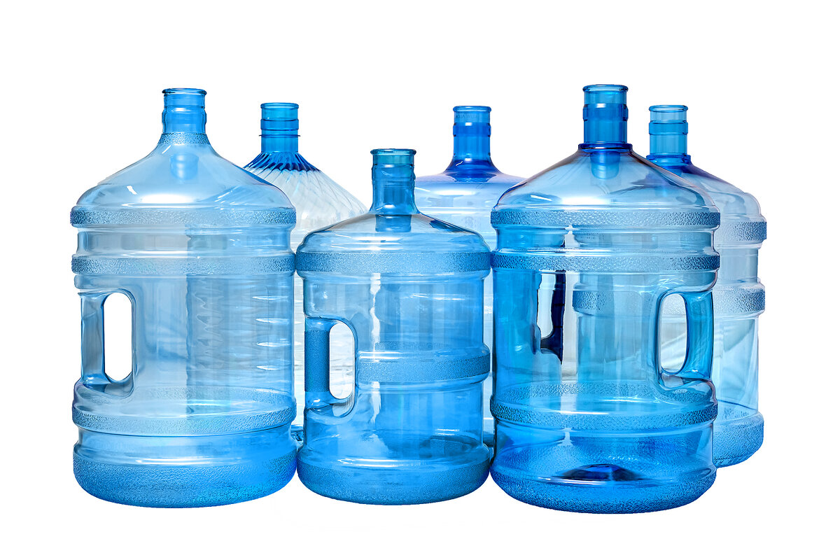 бутыли 19 л. из поликарбоната "Aqua Well"