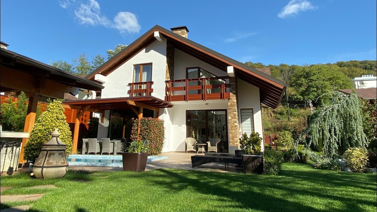 Дом, просто дом.