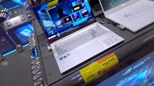 КАКОЙ ИГРОВОЙ НОУТБУК КУПИТЬ в 2022? Смотрим ноутбуки в МВИДЕО! ACER, MSI, Lenovo, ASUS какой лучше?