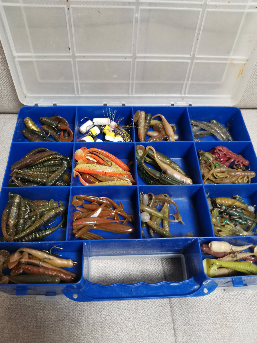 2-я половина того же ящика..