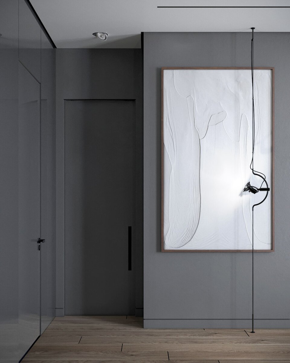 Точечная подсветка искусства- светильник на растяжке Parentesi