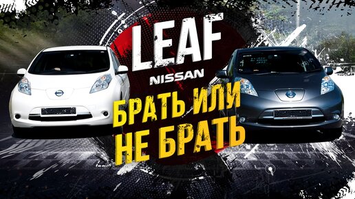 Плюсы и жирный минус электрокаров Leaf 🍃 Посчитали экономию - ужаснулись 😵 Ты бы купил?