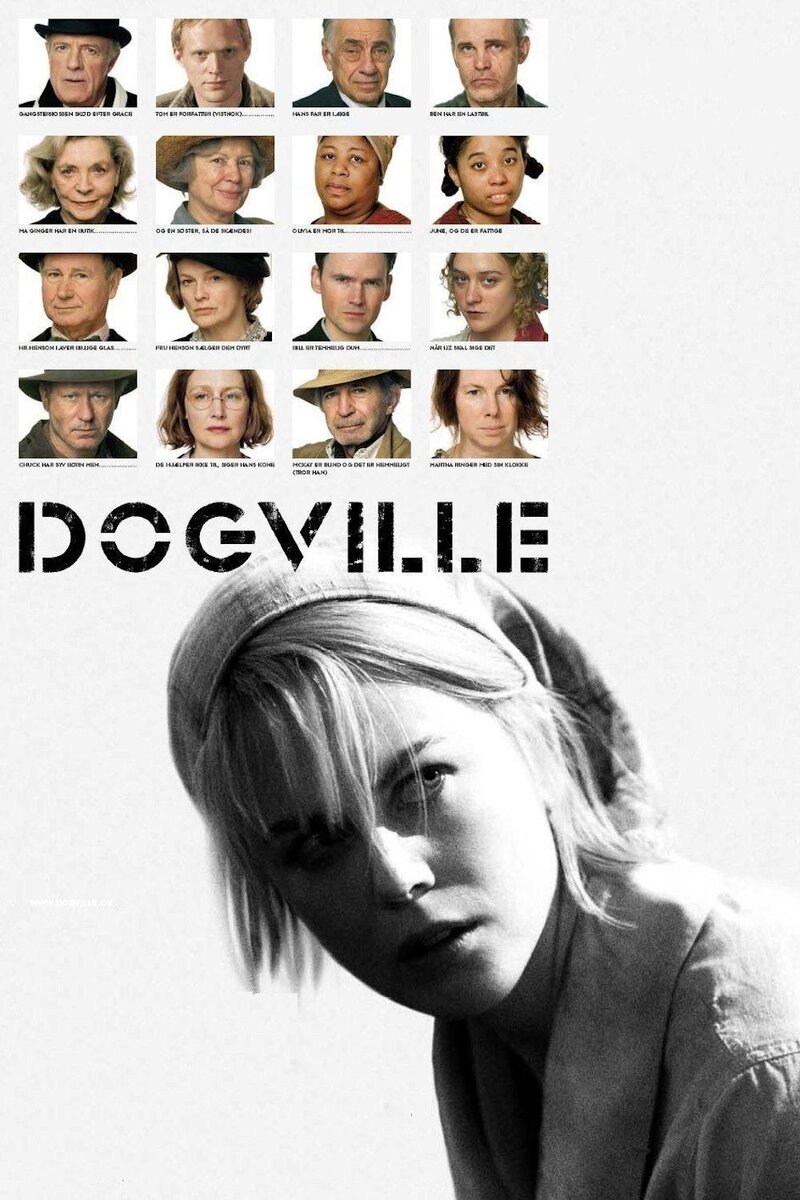 Фото из х/ф «Догвилль» 2003 г.