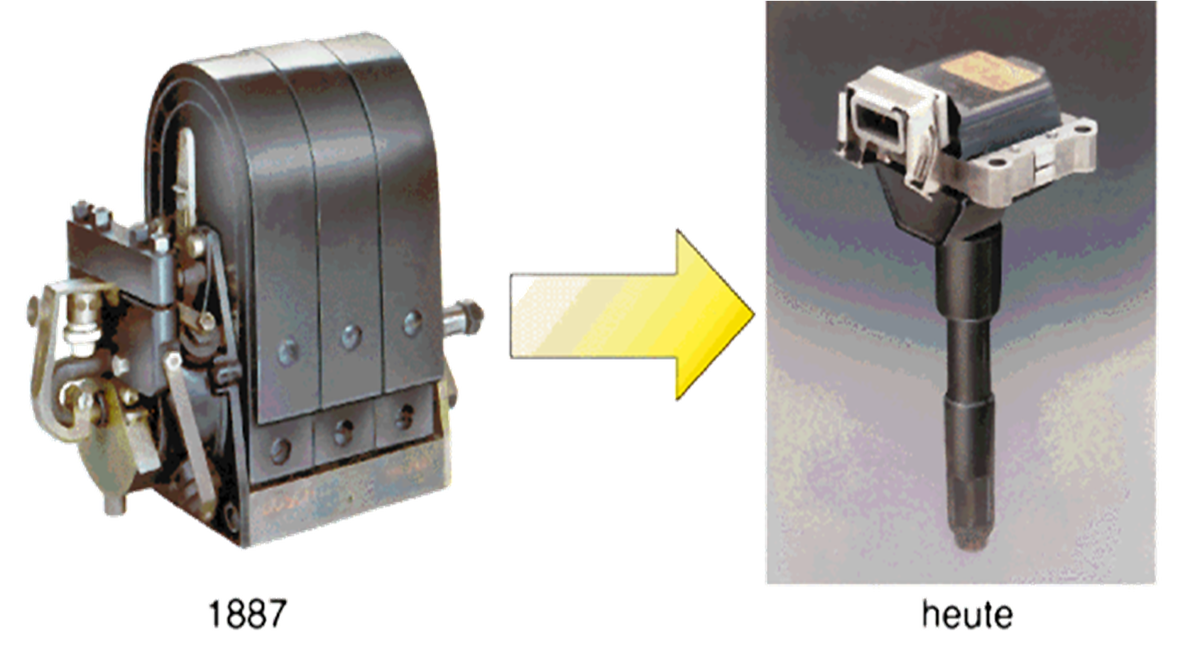 Развитие систем зажигания