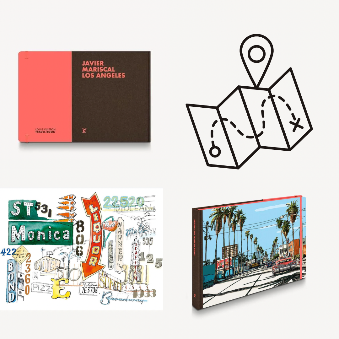 TRAVEL BOOK LOS ANGELES