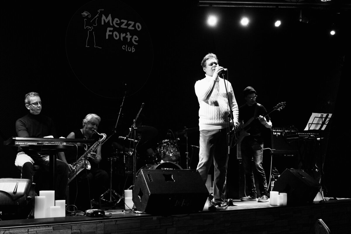 Презентация альбома в клубе Mezzo Forte. Фото: Вадим Григорьев