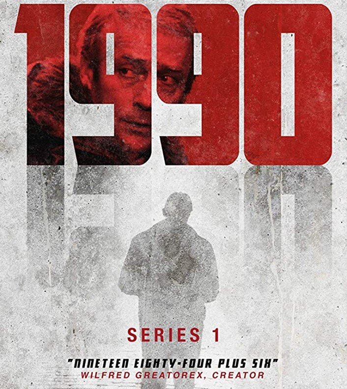 О том, что сериал является развитием идей Оруэлла, сообщает его подзаголовок: «1984 плюс ещё шесть лет» 