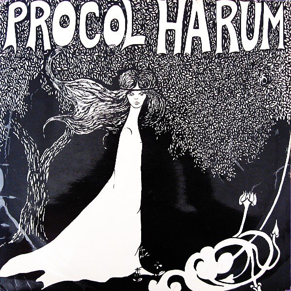 Первый студийный альбом Procol Harum 1967 г.