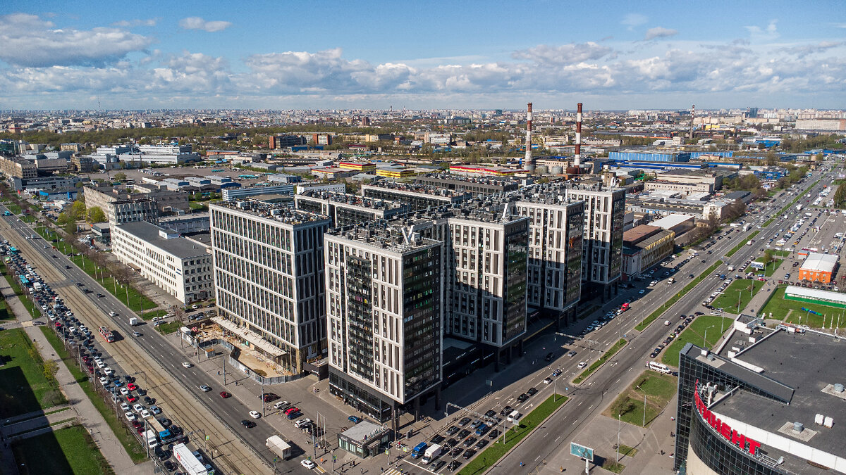 Апарт-комплекс VALO в Санкт-Петербурге 