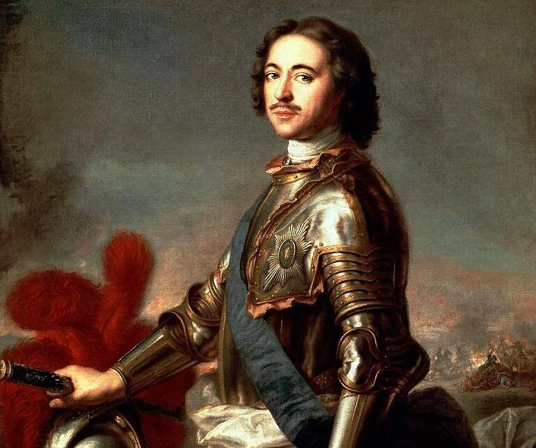 Фото император петр 1 О том, как царь Петр I посетил Париж и там чуть в Бастилию не попал Золотые тель
