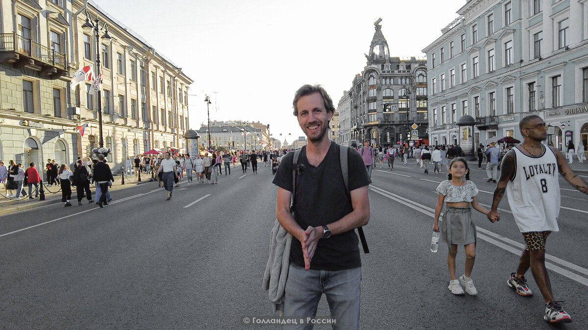 Невский проспект Петербурга. Фото: из личного архива