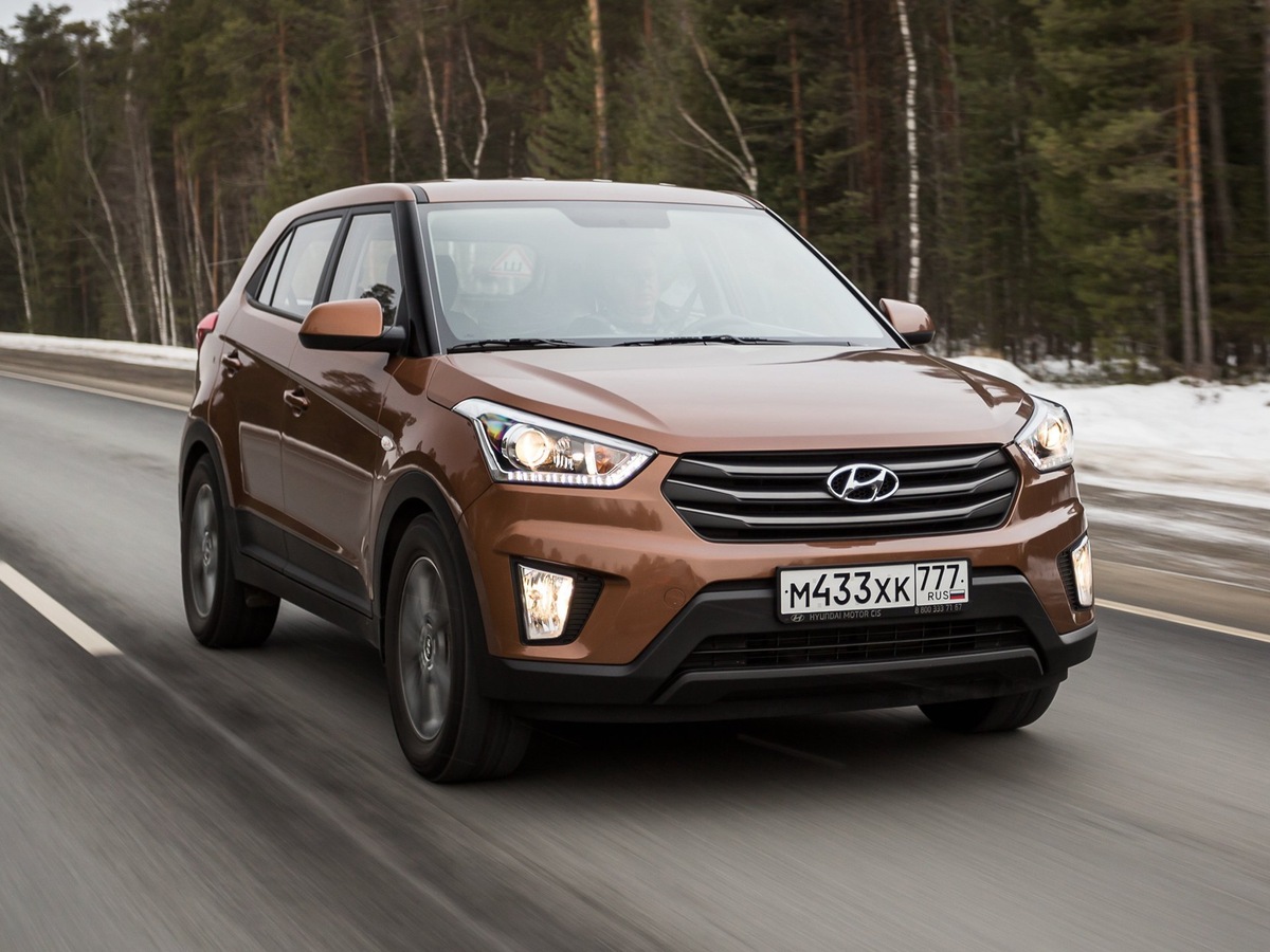 Hyundai Creta. Труженица