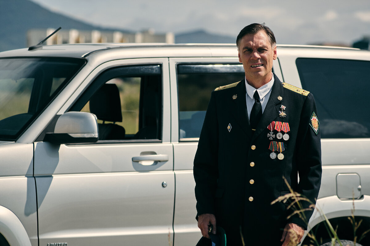 Кадр из сериала