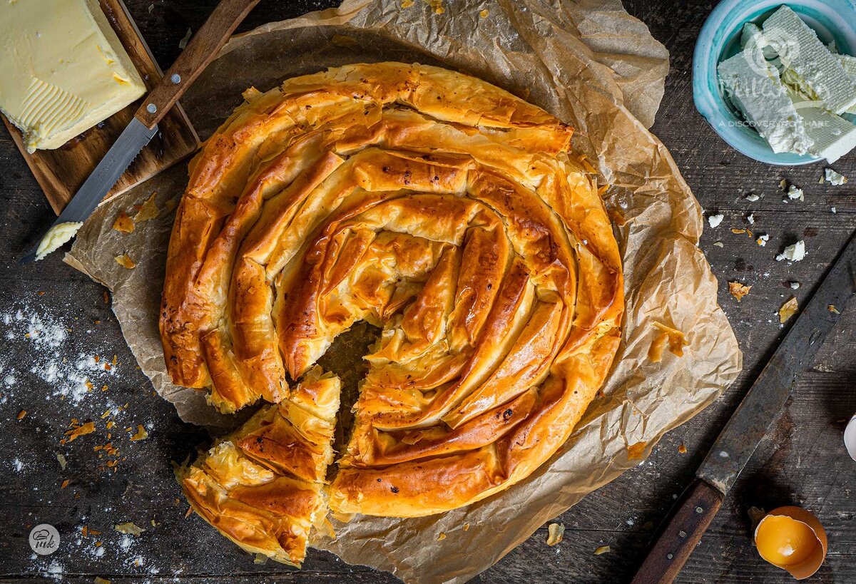 Болгарская кухня. История: Банница.