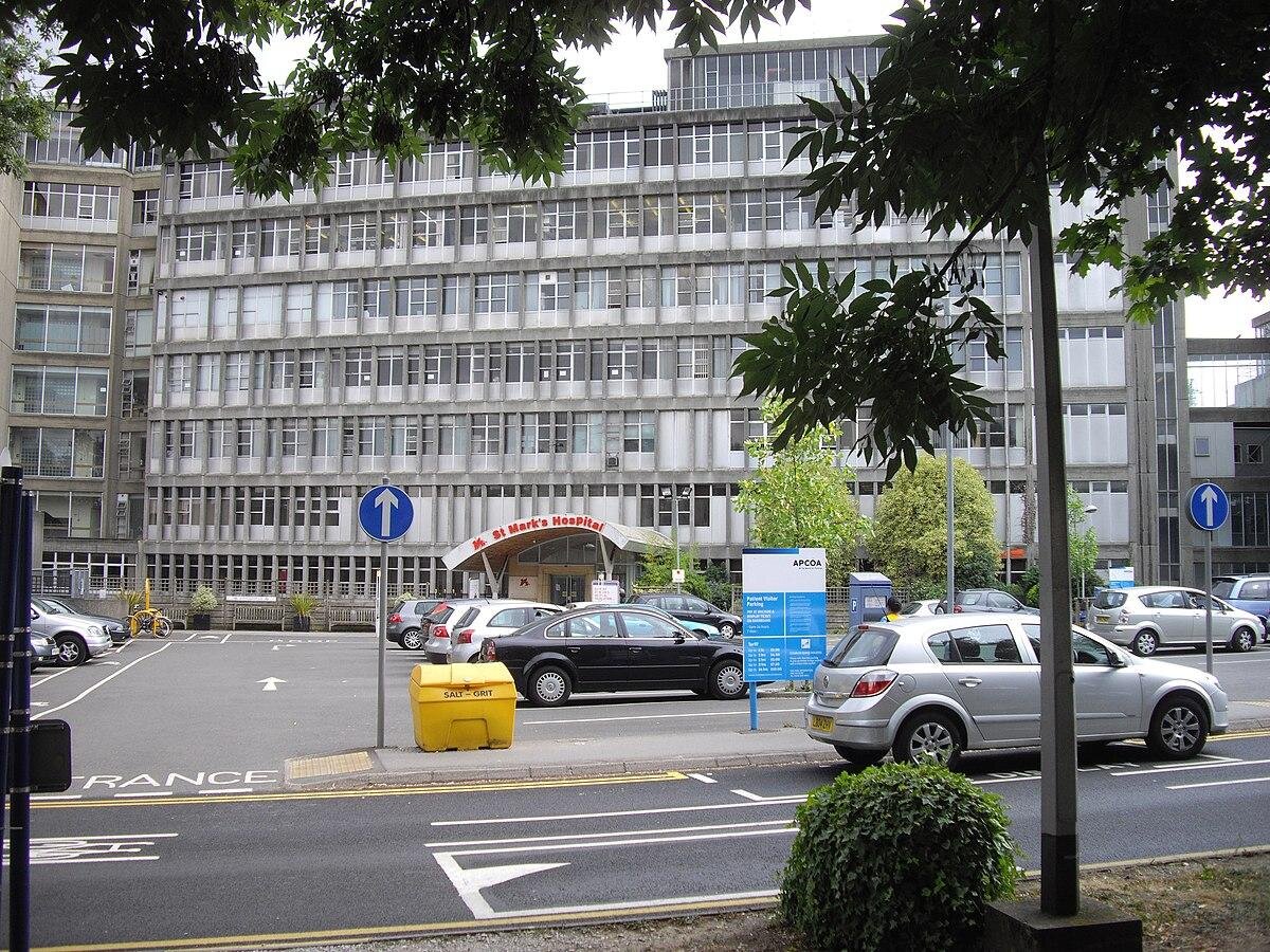 Больница Святого Марка в Лондоне